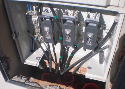 Linea subterranea ampliacion pozohondo