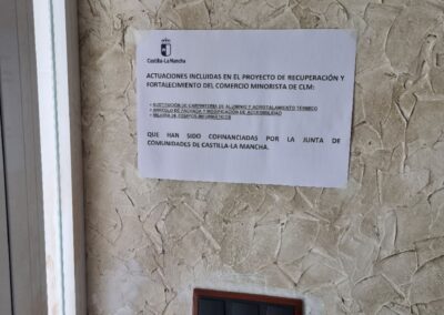 Proyecto de recuperación y fortalecimiento del comercio minorista de CLM